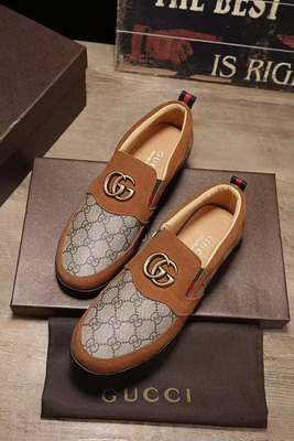 Gucci Business Men Shoes_035